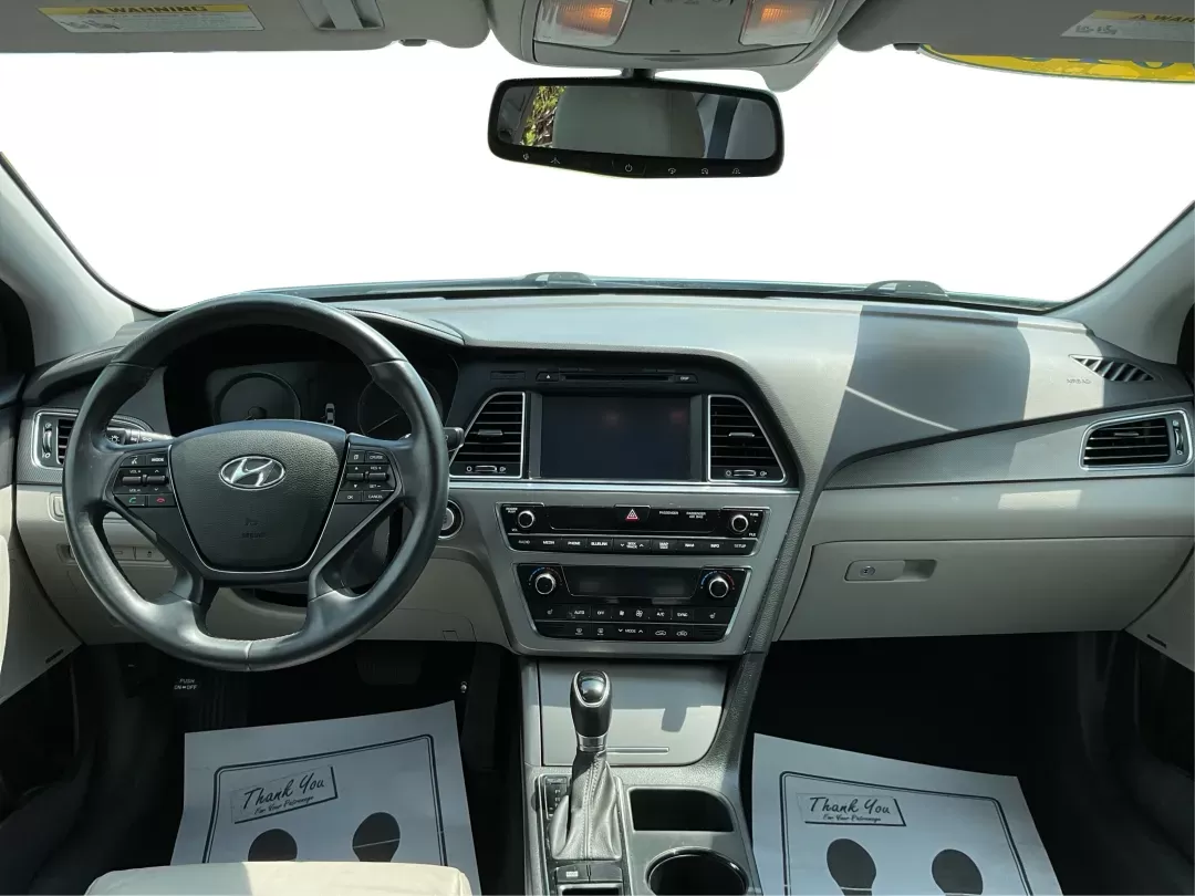 2015 Hyundai Sonata Sport (5NPE34AF2FH) with an 2.4L I-4 gasoline direct injection engine, located at 401 Woodman Dr, Riverside, OH, 45431, (937) 908-9800, 39.760899, -84.123421 - Photo#19