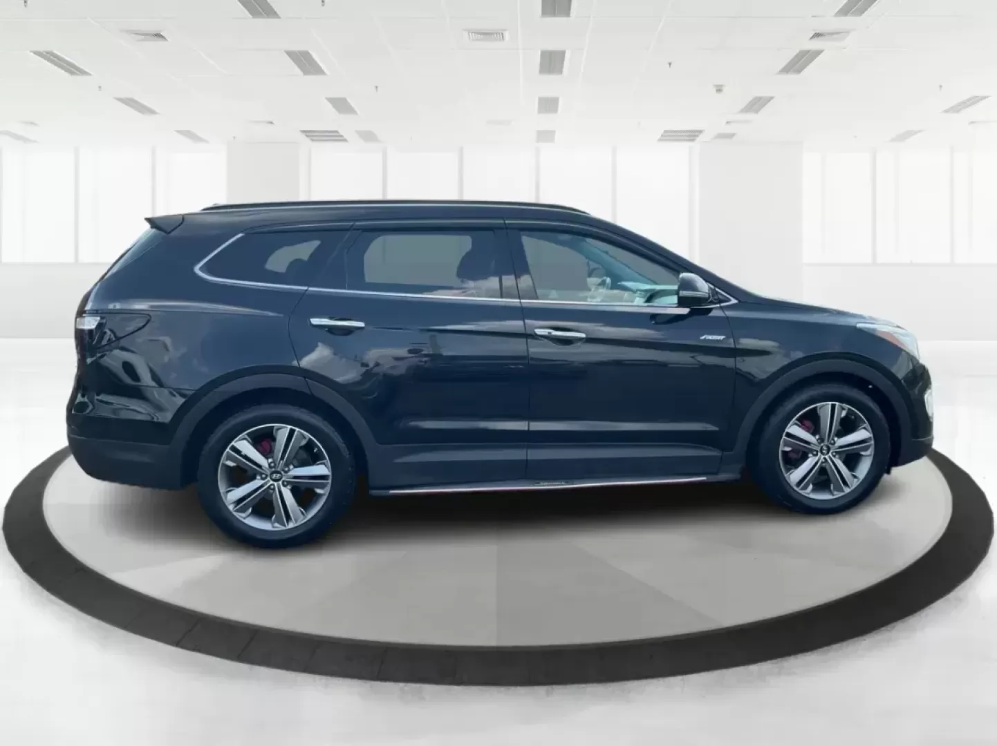 2013 Hyundai Santa Fe Limited (KM8SRDHF5DU) with an Lambda II 3.3L V-6 gasoline direct injection engine, located at 1099 N County Rd 25A, Troy, OH, 45373, (937) 908-9800, 40.057079, -84.212883 - Photo#1