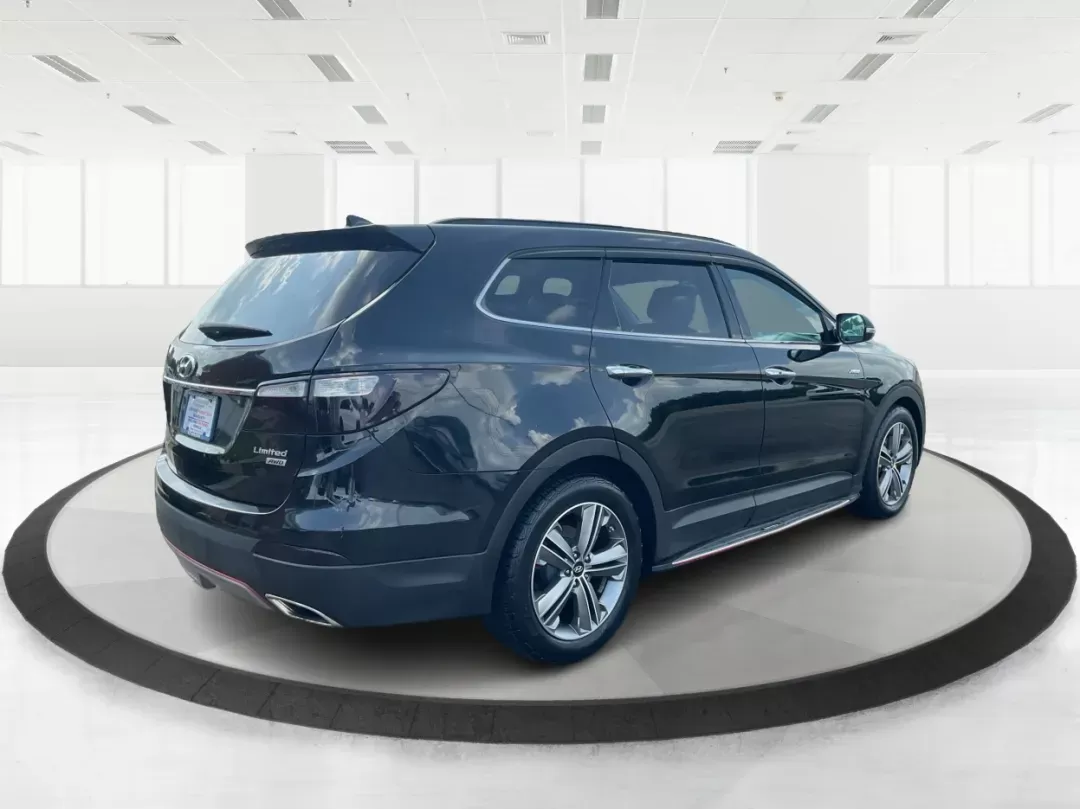 2013 Hyundai Santa Fe Limited (KM8SRDHF5DU) with an Lambda II 3.3L V-6 gasoline direct injection engine, located at 1099 N County Rd 25A , Troy, OH, 45373, (937) 908-9800, 40.057079, -84.212883 - **Experience Every Journey with Style and Comfort: 2013 Hyundai Santa Fe Limited at Advantage Car and Credit!**<br /> <br /> Are you looking for a vehicle that seamlessly blends comfort, capability, and style for your family adventures or daily commutes? Look no further! The 2013 Hyundai Santa Fe Li - Photo#2
