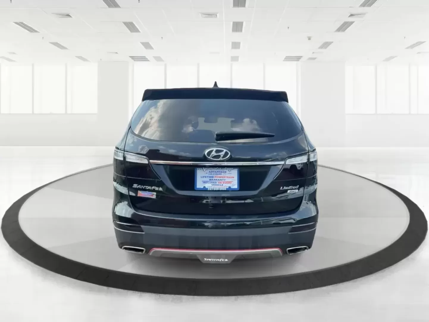 2013 Hyundai Santa Fe Limited (KM8SRDHF5DU) with an Lambda II 3.3L V-6 gasoline direct injection engine, located at 1099 N County Rd 25A, Troy, OH, 45373, (937) 908-9800, 40.057079, -84.212883 - Photo#3