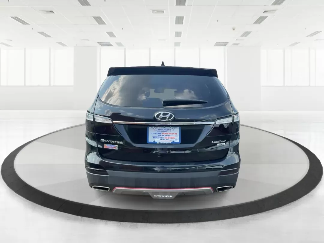 2013 Hyundai Santa Fe Limited (KM8SRDHF5DU) with an Lambda II 3.3L V-6 gasoline direct injection engine, located at 1099 N County Rd 25A , Troy, OH, 45373, (937) 908-9800, 40.057079, -84.212883 - **Experience Every Journey with Style and Comfort: 2013 Hyundai Santa Fe Limited at Advantage Car and Credit!**<br /> <br /> Are you looking for a vehicle that seamlessly blends comfort, capability, and style for your family adventures or daily commutes? Look no further! The 2013 Hyundai Santa Fe Li - Photo#3