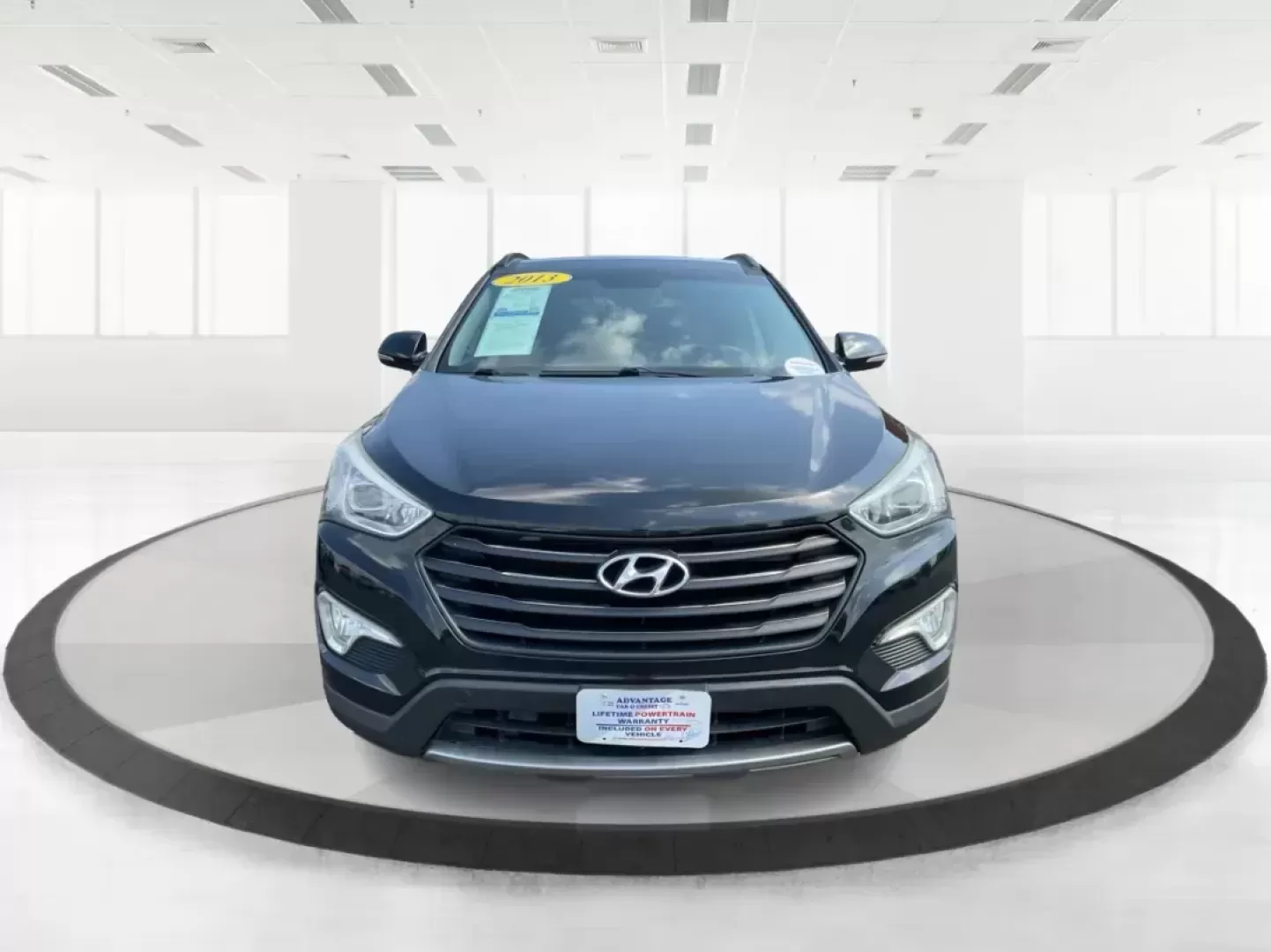 2013 Hyundai Santa Fe Limited (KM8SRDHF5DU) with an Lambda II 3.3L V-6 gasoline direct injection engine, located at 1099 N County Rd 25A, Troy, OH, 45373, (937) 908-9800, 40.057079, -84.212883 - Photo#6