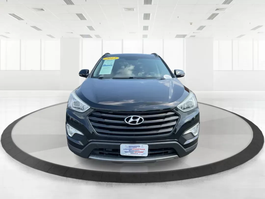 2013 Hyundai Santa Fe Limited (KM8SRDHF5DU) with an Lambda II 3.3L V-6 gasoline direct injection engine, located at 1099 N County Rd 25A , Troy, OH, 45373, (937) 908-9800, 40.057079, -84.212883 - **Experience Every Journey with Style and Comfort: 2013 Hyundai Santa Fe Limited at Advantage Car and Credit!**<br /> <br /> Are you looking for a vehicle that seamlessly blends comfort, capability, and style for your family adventures or daily commutes? Look no further! The 2013 Hyundai Santa Fe Li - Photo#6