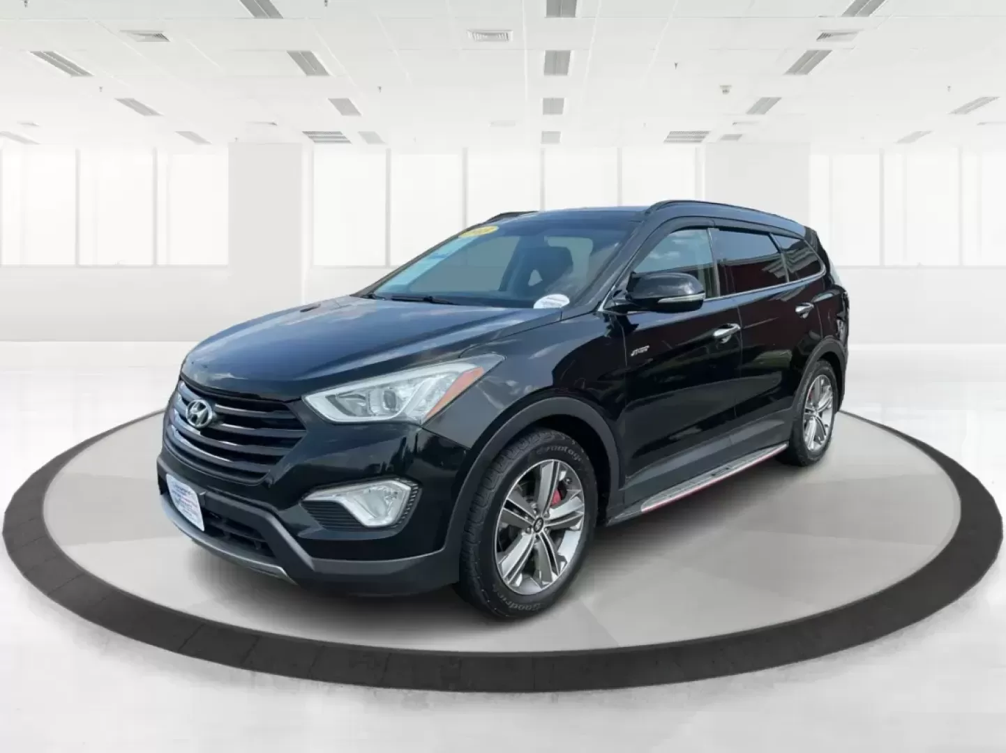 2013 Hyundai Santa Fe Limited (KM8SRDHF5DU) with an Lambda II 3.3L V-6 gasoline direct injection engine, located at 1099 N County Rd 25A, Troy, OH, 45373, (937) 908-9800, 40.057079, -84.212883 - Photo#7