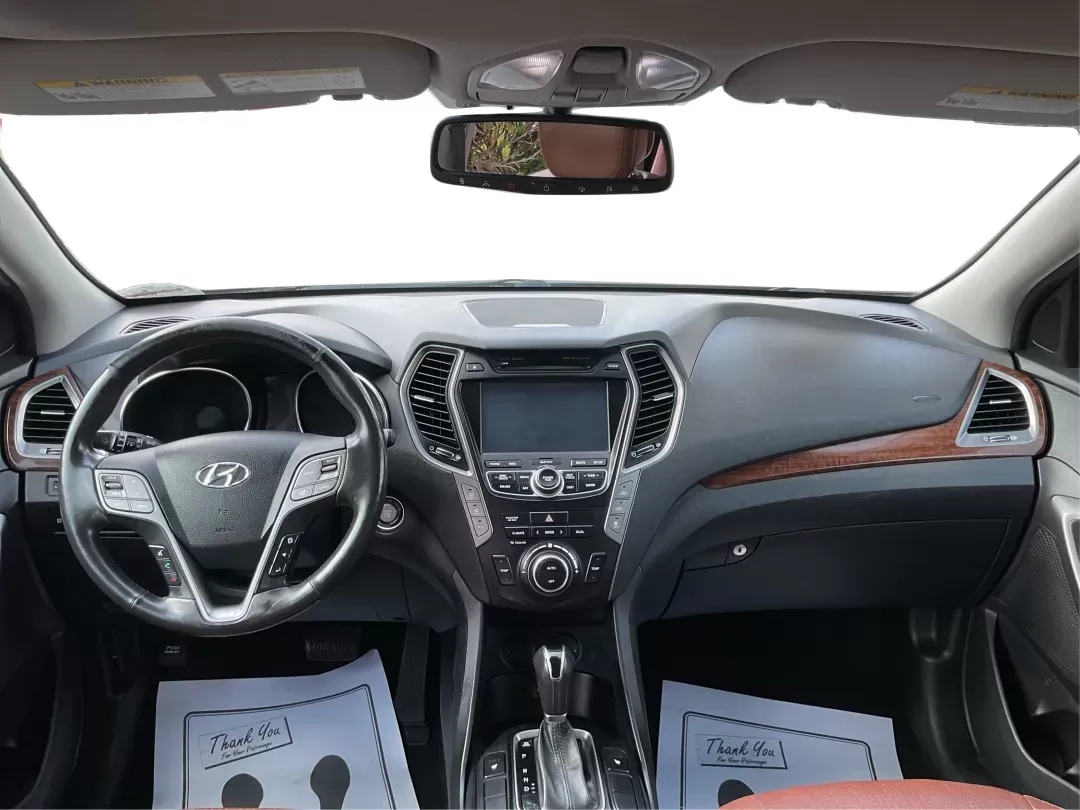 2013 Hyundai Santa Fe Limited (KM8SRDHF5DU) with an Lambda II 3.3L V-6 gasoline direct injection engine, located at 1099 N County Rd 25A , Troy, OH, 45373, (937) 908-9800, 40.057079, -84.212883 - **Experience Every Journey with Style and Comfort: 2013 Hyundai Santa Fe Limited at Advantage Car and Credit!**<br /> <br /> Are you looking for a vehicle that seamlessly blends comfort, capability, and style for your family adventures or daily commutes? Look no further! The 2013 Hyundai Santa Fe Li - Photo#19