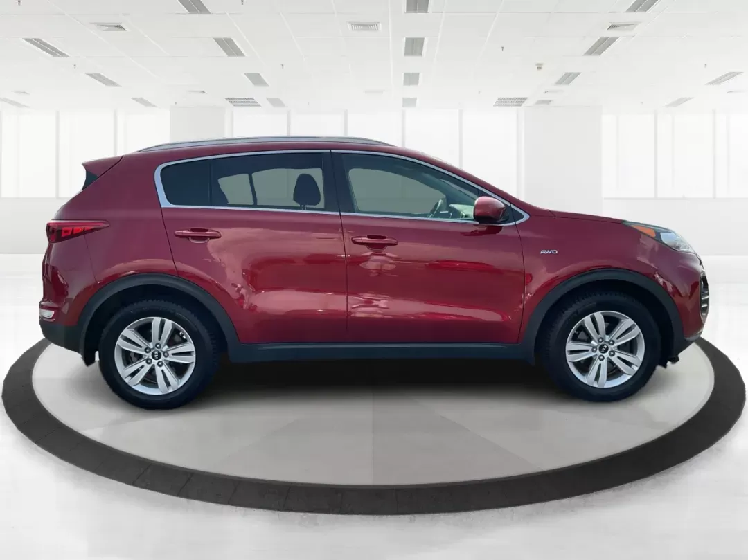 2017 Kia Sportage LX (KNDPMCAC7H7) with an Theta II 2.4L I-4 gasoline direct injection engine, located at 880 E. National Road, Vandalia, OH, 45377, (937) 908-9800, 39.891918, -84.183594 - Photo#1