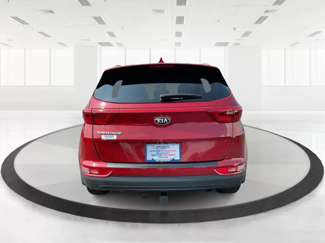 2017 Kia Sportage LX (KNDPMCAC7H7) with an Theta II 2.4L I-4 gasoline direct injection engine, located at 880 E. National Road, Vandalia, OH, 45377, (937) 908-9800, 39.891918, -84.183594 - Photo#3