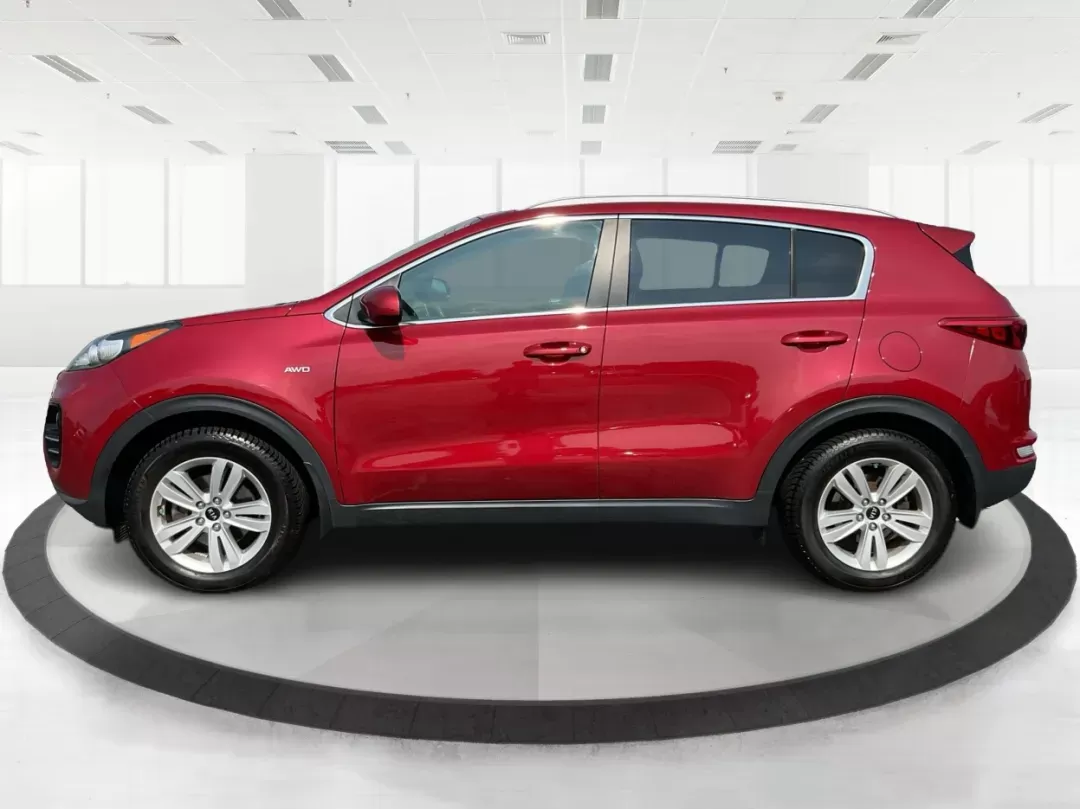 2017 Kia Sportage LX (KNDPMCAC7H7) with an Theta II 2.4L I-4 gasoline direct injection engine, located at 880 E. National Road, Vandalia, OH, 45377, (937) 908-9800, 39.891918, -84.183594 - Photo#5