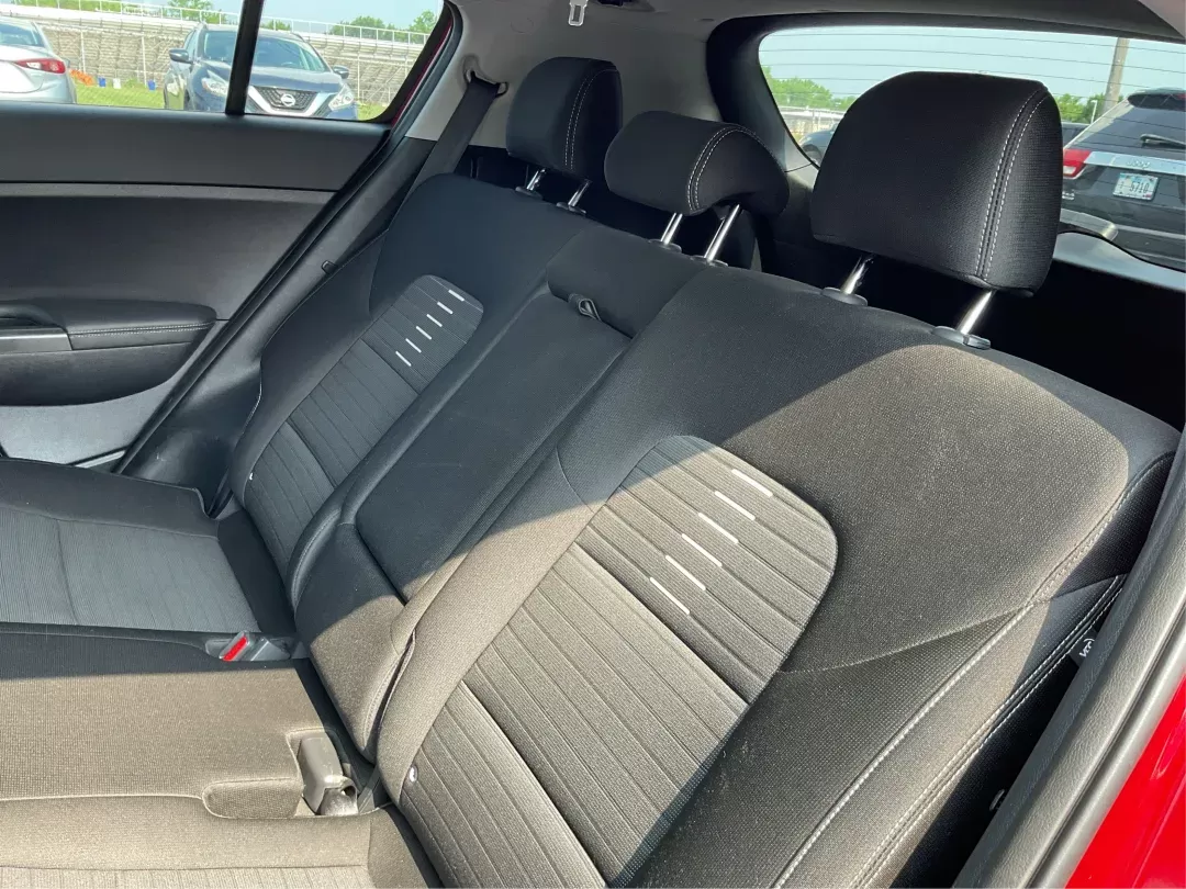 2017 Kia Sportage LX (KNDPMCAC7H7) with an Theta II 2.4L I-4 gasoline direct injection engine, located at 880 E. National Road, Vandalia, OH, 45377, (937) 908-9800, 39.891918, -84.183594 - Photo#9