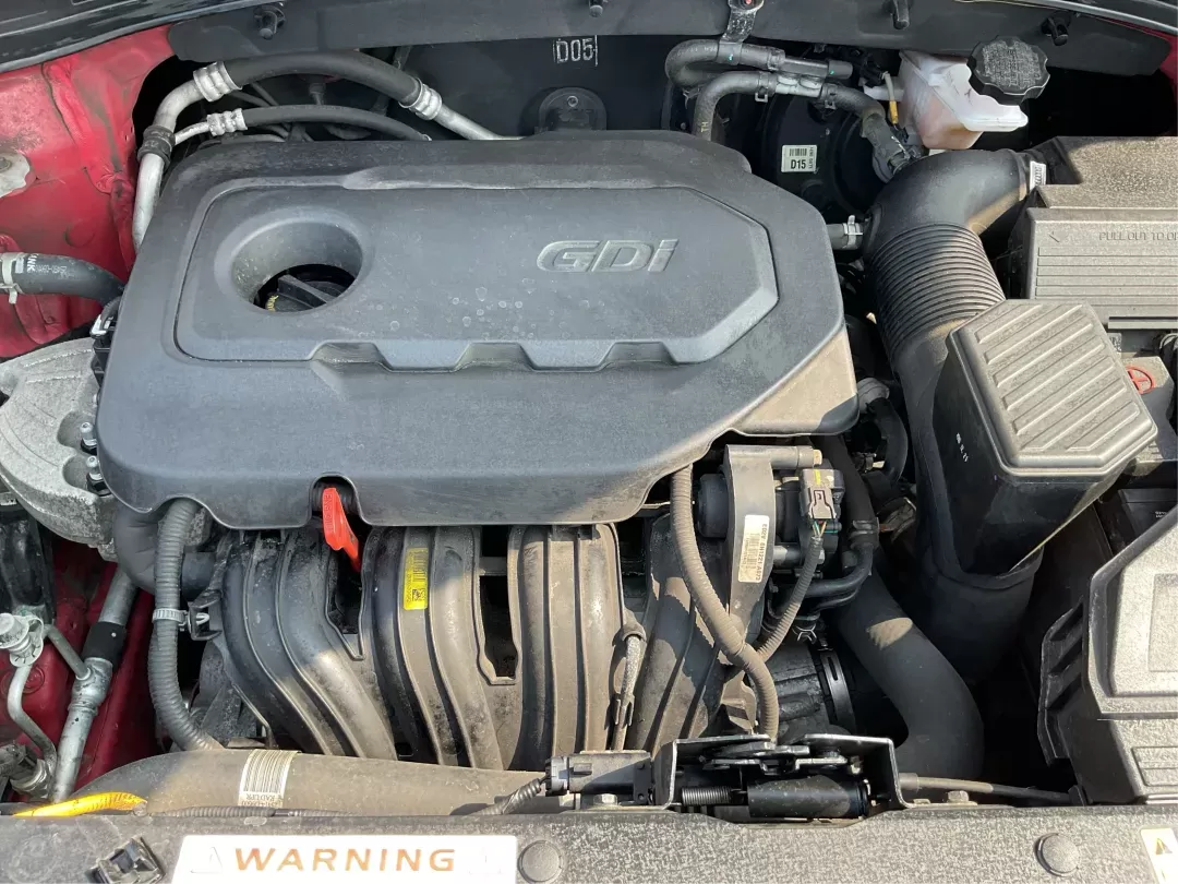 2017 Kia Sportage LX (KNDPMCAC7H7) with an Theta II 2.4L I-4 gasoline direct injection engine, located at 880 E. National Road, Vandalia, OH, 45377, (937) 908-9800, 39.891918, -84.183594 - Photo#10