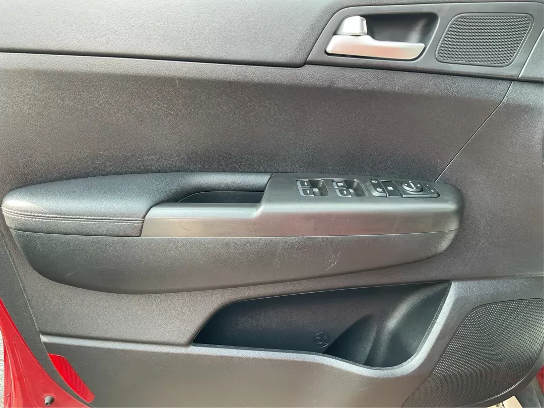 2017 Kia Sportage LX (KNDPMCAC7H7) with an Theta II 2.4L I-4 gasoline direct injection engine, located at 880 E. National Road, Vandalia, OH, 45377, (937) 908-9800, 39.891918, -84.183594 - Photo#17