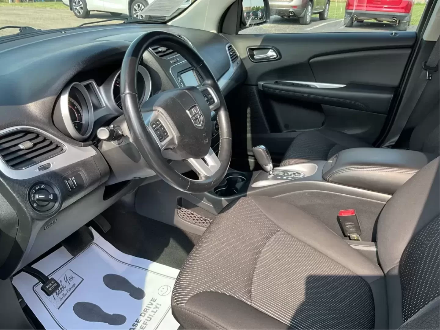 2017 Dodge Journey SXT AWD (3C4PDDBG9HT) with an Pentastar 3.6L V-6 DOHC engine, located at 401 Woodman Dr, Riverside, OH, 45431, (937) 908-9800, 39.760899, -84.123421 - Photo#8