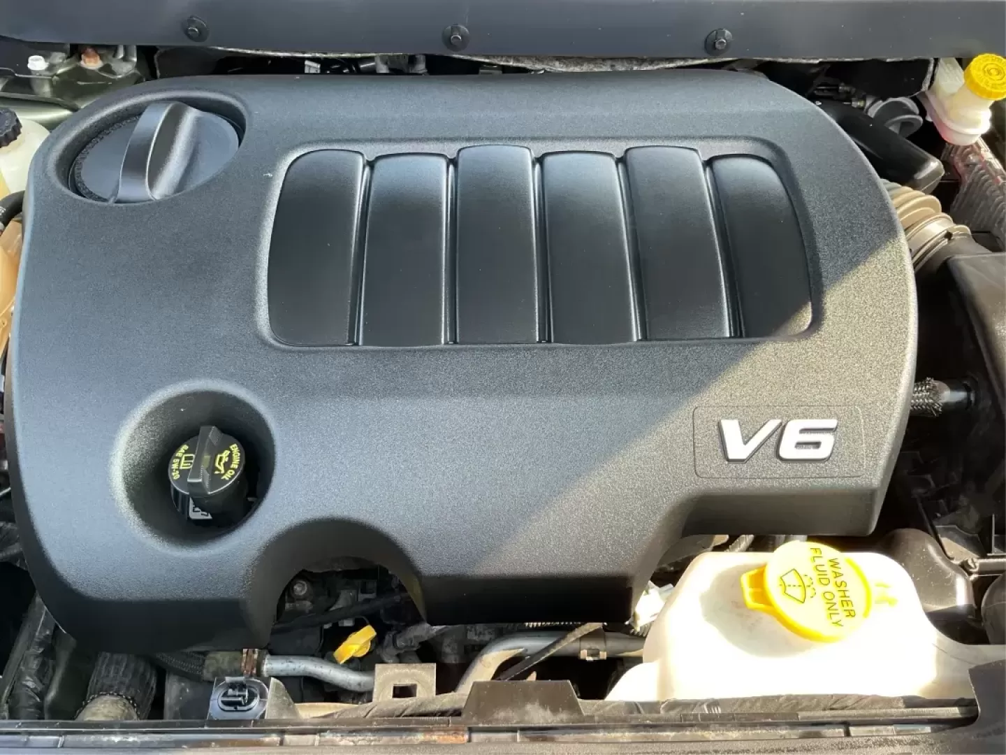 2017 Dodge Journey SXT AWD (3C4PDDBG9HT) with an Pentastar 3.6L V-6 DOHC engine, located at 401 Woodman Dr, Riverside, OH, 45431, (937) 908-9800, 39.760899, -84.123421 - Photo#10