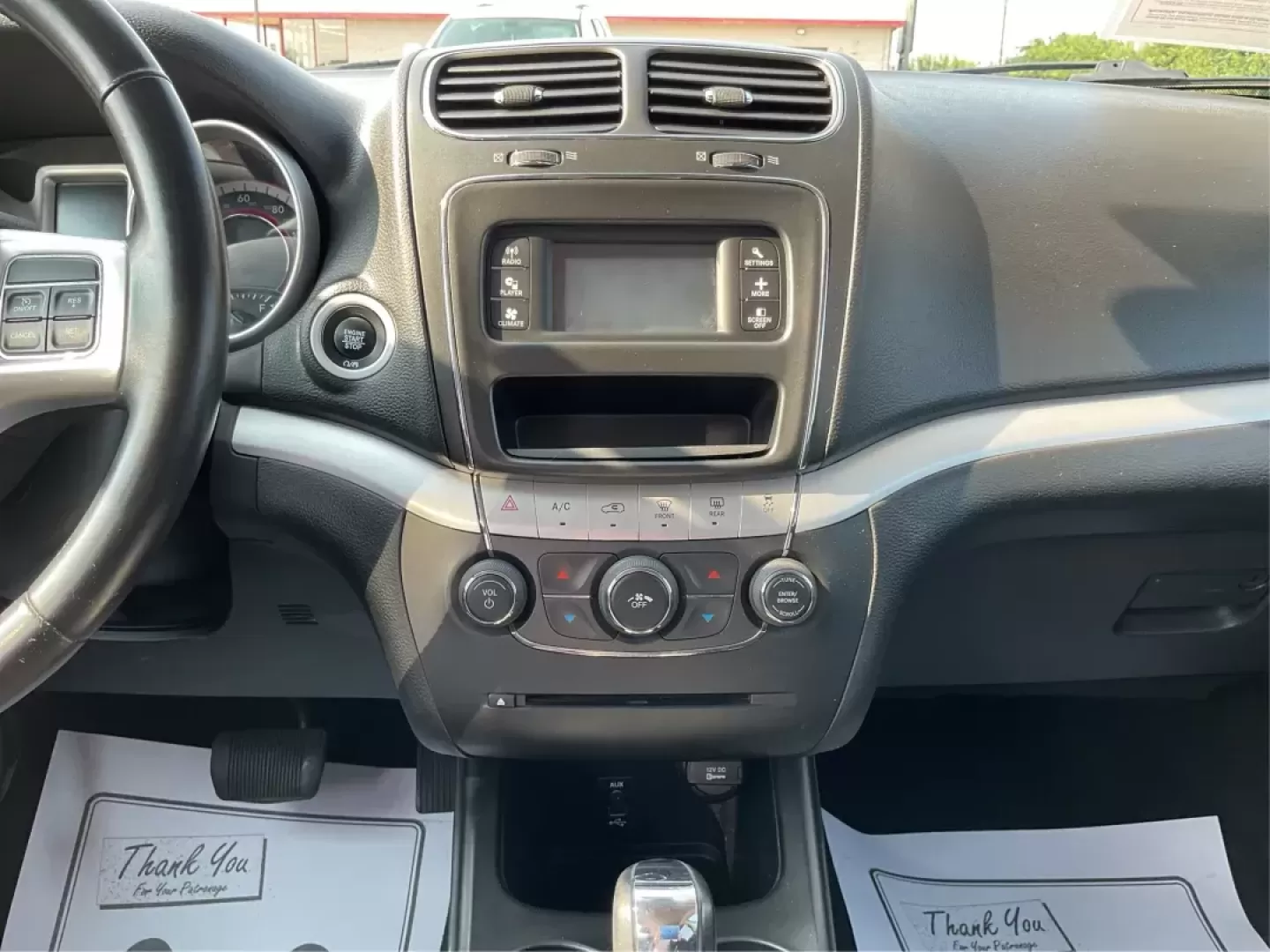 2017 Dodge Journey SXT AWD (3C4PDDBG9HT) with an Pentastar 3.6L V-6 DOHC engine, located at 401 Woodman Dr, Riverside, OH, 45431, (937) 908-9800, 39.760899, -84.123421 - Photo#12