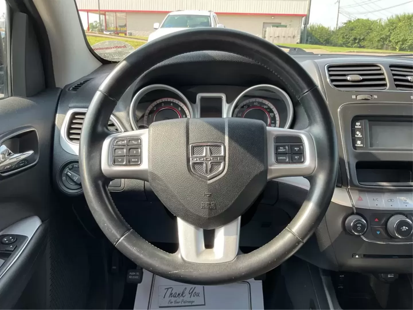 2017 Dodge Journey SXT AWD (3C4PDDBG9HT) with an Pentastar 3.6L V-6 DOHC engine, located at 401 Woodman Dr, Riverside, OH, 45431, (937) 908-9800, 39.760899, -84.123421 - Photo#15