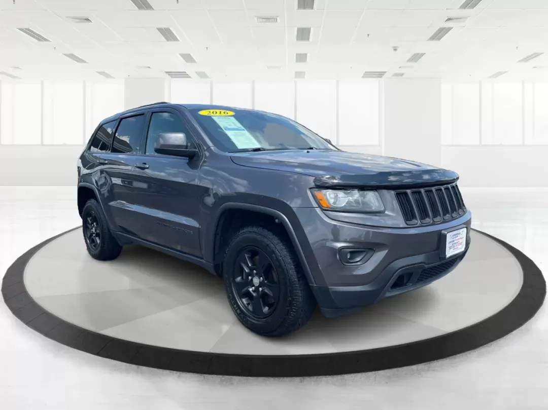 2016 Jeep Grand Cherokee Laredo