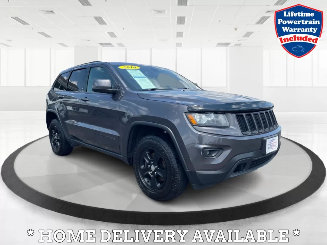photo of 2016 Jeep Grand Cherokee Laredo