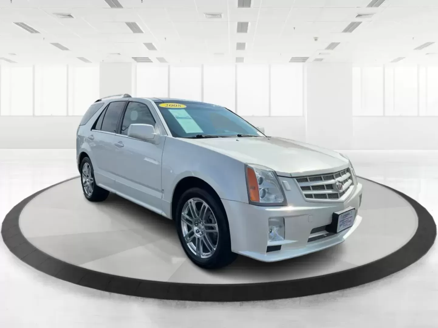2008 Cadillac SRX V6 (1GYEE437480) with an 3.6L V-6 DOHC engine, located at 880 E. National Road, Vandalia, OH, 45377, (937) 908-9800, 39.891918, -84.183594 - Photo#0