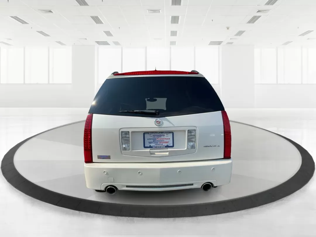 2008 Cadillac SRX V6 (1GYEE437480) with an 3.6L V-6 DOHC engine, located at 880 E. National Road, Vandalia, OH, 45377, (937) 908-9800, 39.891918, -84.183594 - Photo#3