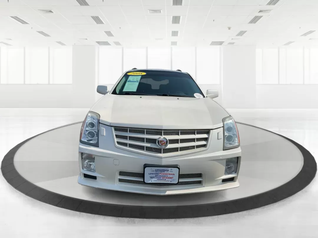2008 Cadillac SRX V6 (1GYEE437480) with an 3.6L V-6 DOHC engine, located at 880 E. National Road, Vandalia, OH, 45377, (937) 908-9800, 39.891918, -84.183594 - Photo#6