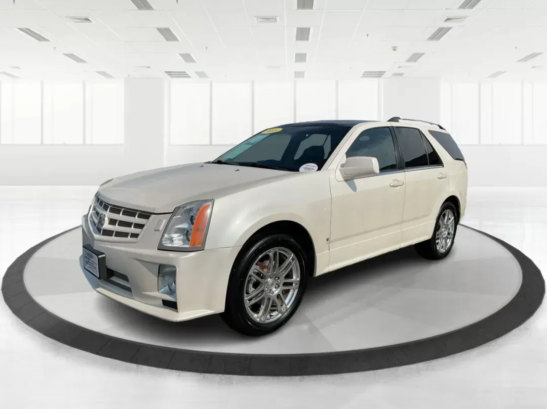 2008 Cadillac SRX V6 (1GYEE437480) with an 3.6L V-6 DOHC engine, located at 880 E. National Road, Vandalia, OH, 45377, (937) 908-9800, 39.891918, -84.183594 - Photo#7