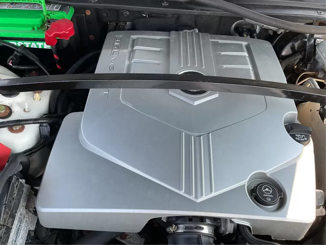 2008 Cadillac SRX V6 (1GYEE437480) with an 3.6L V-6 DOHC engine, located at 880 E. National Road, Vandalia, OH, 45377, (937) 908-9800, 39.891918, -84.183594 - Photo#10