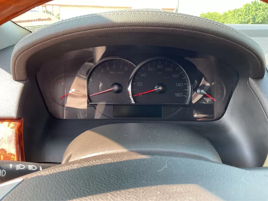 2008 Cadillac SRX V6 (1GYEE437480) with an 3.6L V-6 DOHC engine, located at 880 E. National Road, Vandalia, OH, 45377, (937) 908-9800, 39.891918, -84.183594 - Photo#14