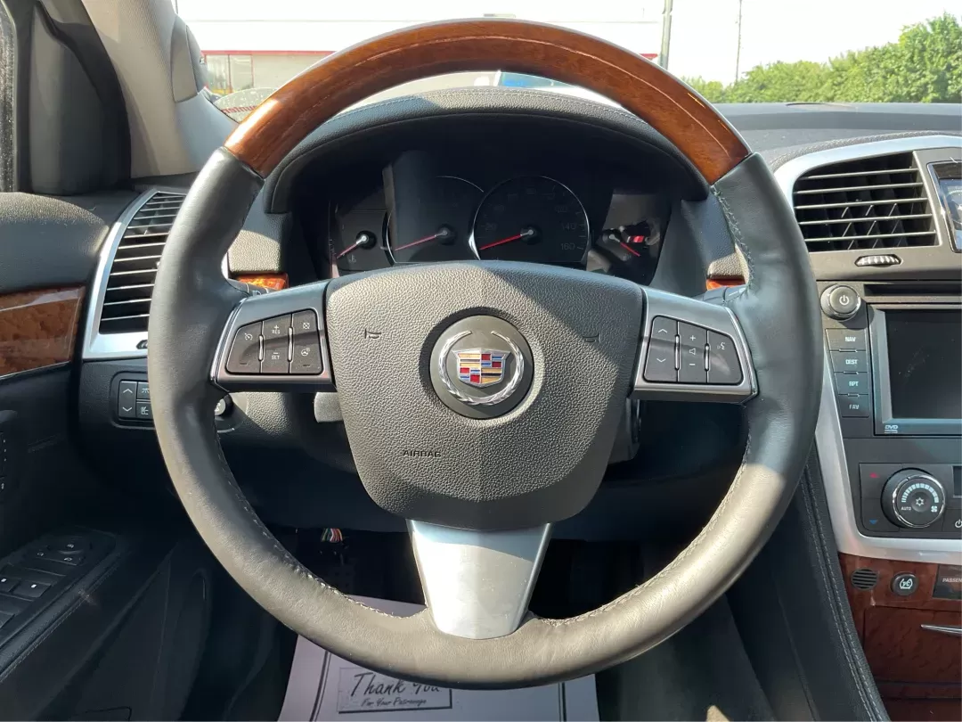 2008 Cadillac SRX V6 (1GYEE437480) with an 3.6L V-6 DOHC engine, located at 880 E. National Road, Vandalia, OH, 45377, (937) 908-9800, 39.891918, -84.183594 - Photo#15