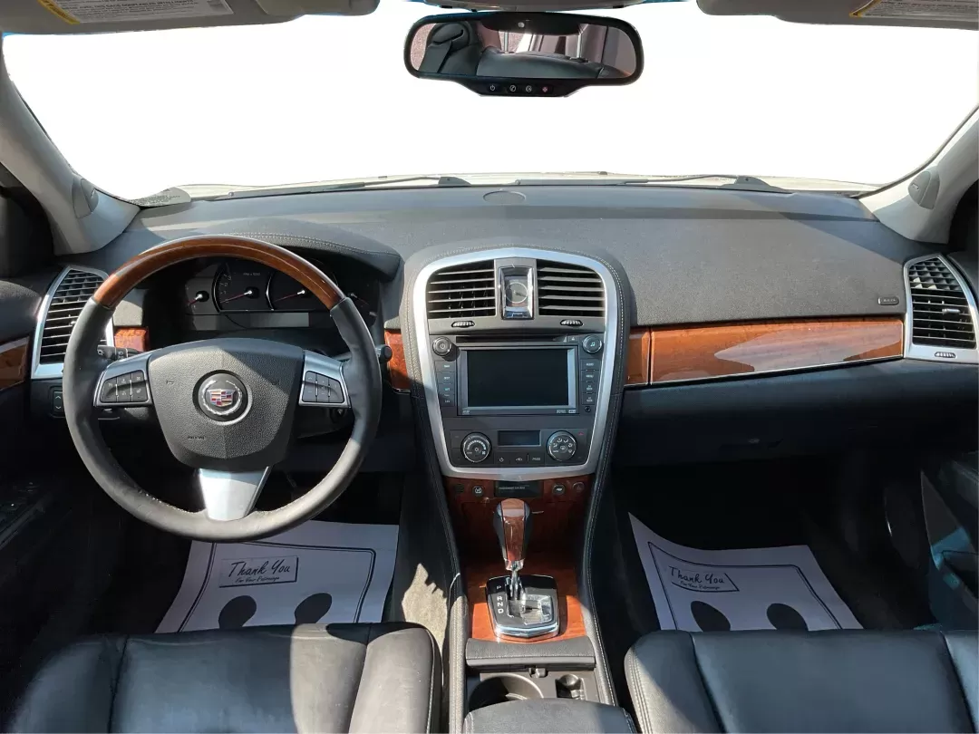 2008 Cadillac SRX V6 (1GYEE437480) with an 3.6L V-6 DOHC engine, located at 880 E. National Road, Vandalia, OH, 45377, (937) 908-9800, 39.891918, -84.183594 - Photo#19