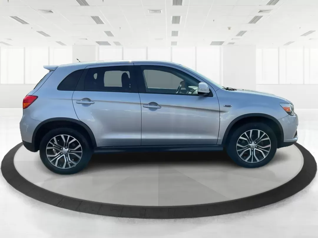 2016 Mitsubishi Outlander Sport 2.0 ES (JA4AP3AU5GZ) with an 2L I-4 DOHC engine, located at 880 E. National Road, Vandalia, OH, 45377, (937) 908-9800, 39.891918, -84.183594 - Photo#1