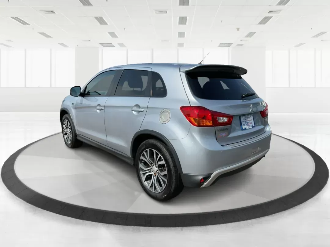 2016 Mitsubishi Outlander Sport 2.0 ES (JA4AP3AU5GZ) with an 2L I-4 DOHC engine, located at 880 E. National Road, Vandalia, OH, 45377, (937) 908-9800, 39.891918, -84.183594 - Photo#4
