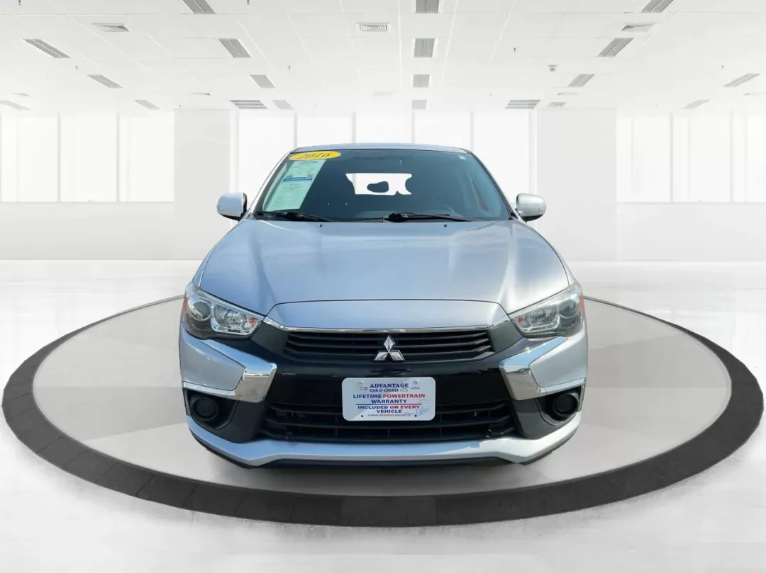 2016 Mitsubishi Outlander Sport 2.0 ES (JA4AP3AU5GZ) with an 2L I-4 DOHC engine, located at 880 E. National Road, Vandalia, OH, 45377, (937) 908-9800, 39.891918, -84.183594 - Photo#6