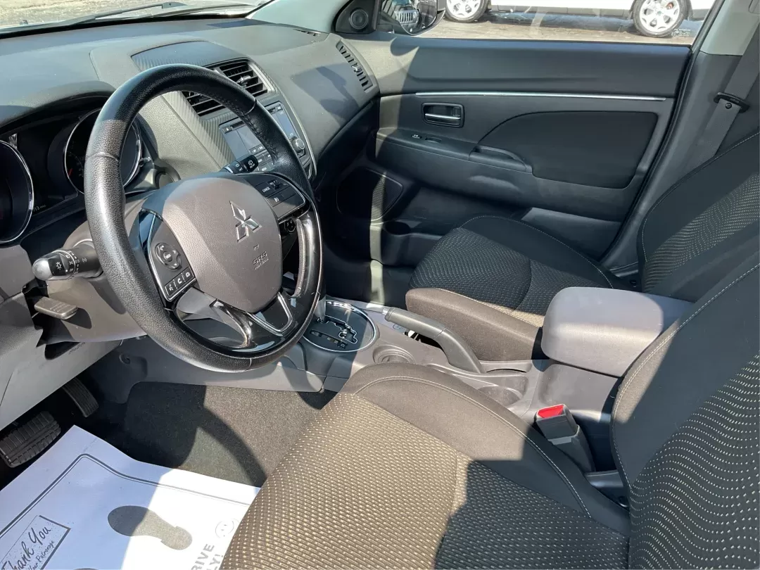 2016 Mitsubishi Outlander Sport 2.0 ES (JA4AP3AU5GZ) with an 2L I-4 DOHC engine, located at 880 E. National Road, Vandalia, OH, 45377, (937) 908-9800, 39.891918, -84.183594 - Photo#8