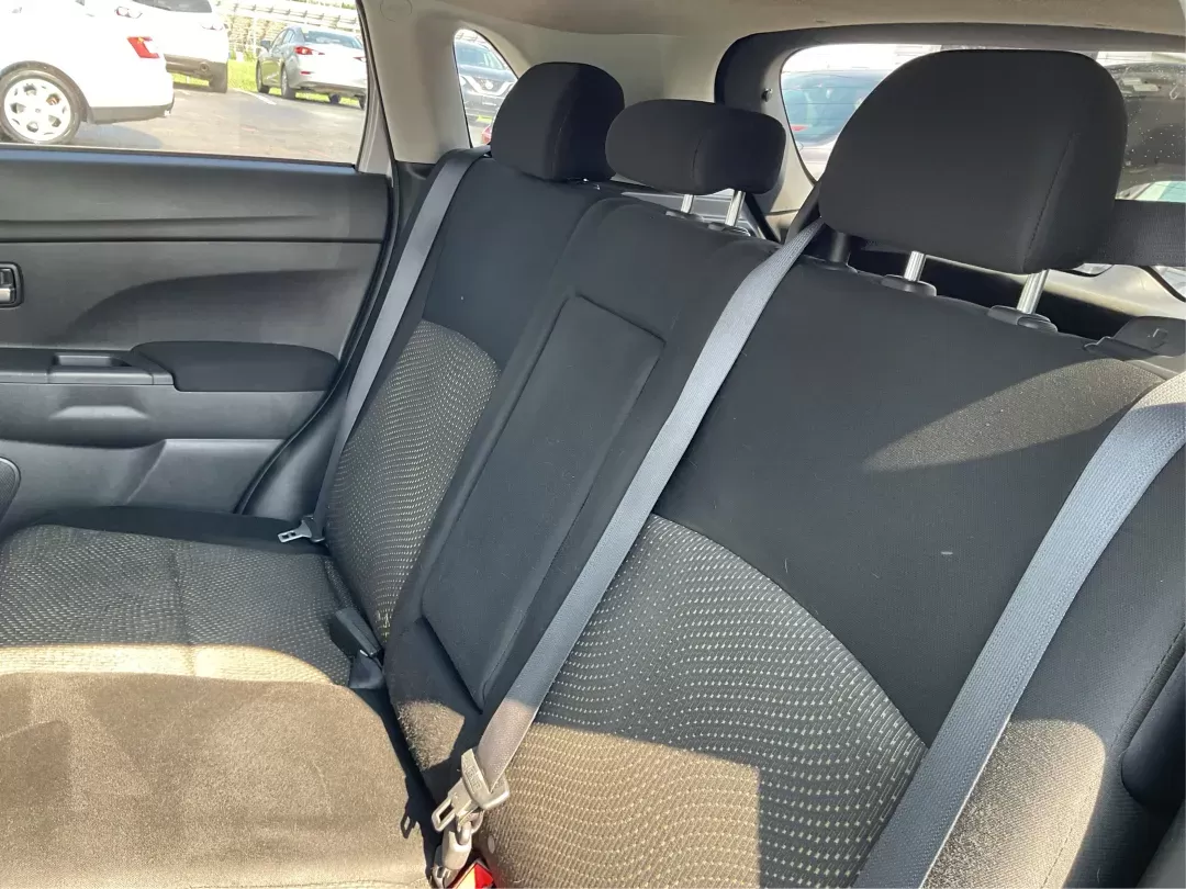 2016 Mitsubishi Outlander Sport 2.0 ES (JA4AP3AU5GZ) with an 2L I-4 DOHC engine, located at 880 E. National Road, Vandalia, OH, 45377, (937) 908-9800, 39.891918, -84.183594 - Photo#9