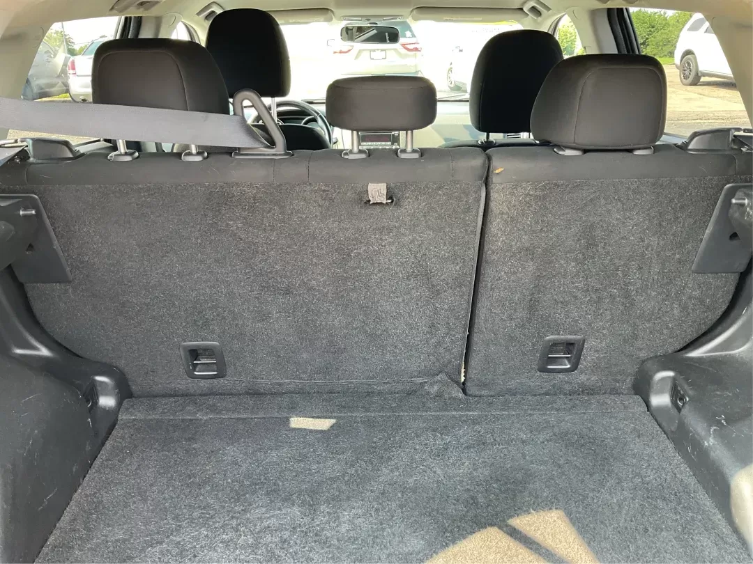 2016 Mitsubishi Outlander Sport 2.0 ES (JA4AP3AU5GZ) with an 2L I-4 DOHC engine, located at 880 E. National Road, Vandalia, OH, 45377, (937) 908-9800, 39.891918, -84.183594 - Photo#11