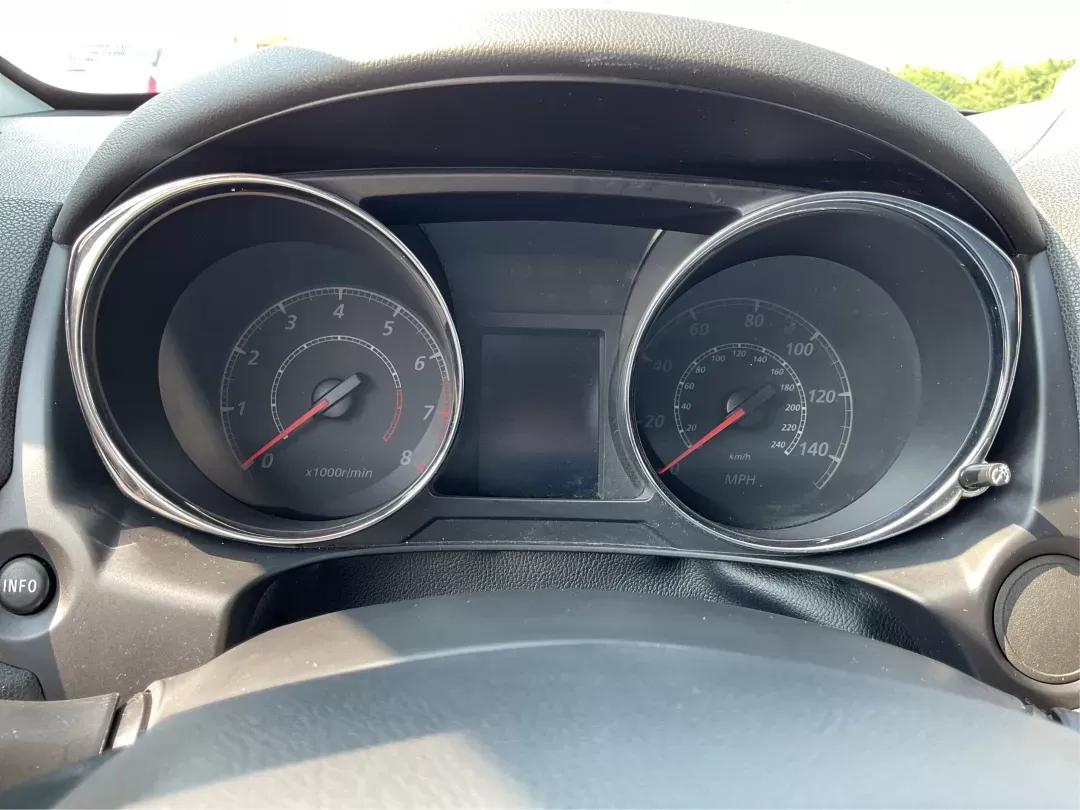 2016 Mitsubishi Outlander Sport 2.0 ES (JA4AP3AU5GZ) with an 2L I-4 DOHC engine, located at 880 E. National Road, Vandalia, OH, 45377, (937) 908-9800, 39.891918, -84.183594 - Photo#14