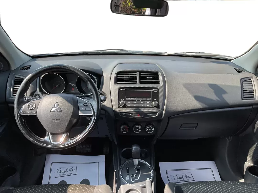 2016 Mitsubishi Outlander Sport 2.0 ES (JA4AP3AU5GZ) with an 2L I-4 DOHC engine, located at 880 E. National Road, Vandalia, OH, 45377, (937) 908-9800, 39.891918, -84.183594 - Photo#18