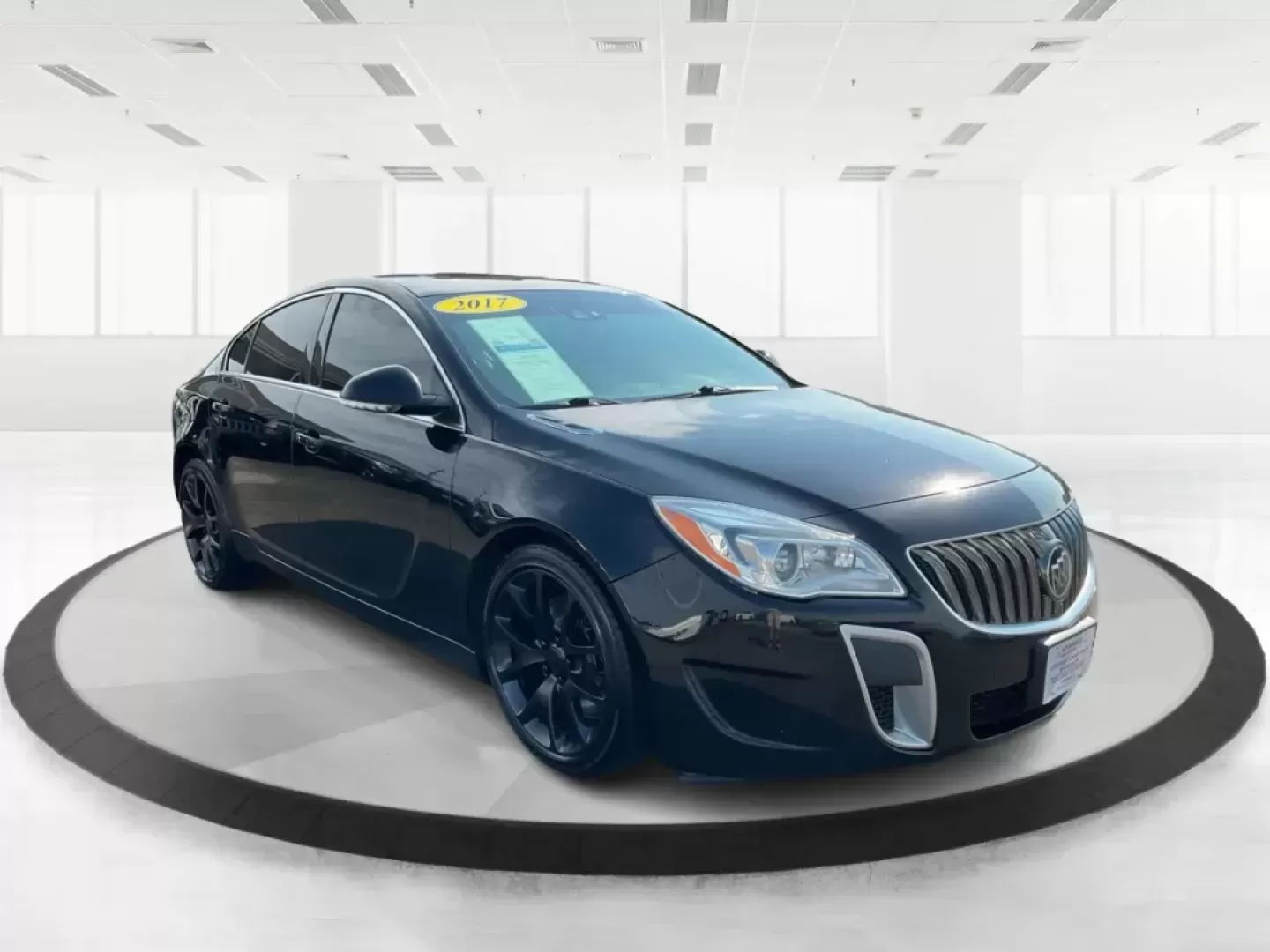 2017 Buick Regal Turbo GS (2G4GU5GX8H9) with an 2L I-4 gasoline direct injection engine, located at 8750 N County Rd 25A, Piqua, OH, 45356, (937) 908-9800, 40.164391, -84.232513 - Photo#0