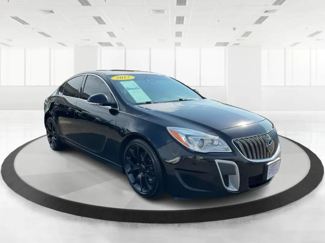 2017 Buick Regal Turbo GS (2G4GU5GX8H9) with an 2L I-4 gasoline direct injection engine, located at 8750 N County Rd 25A, Piqua, OH, 45356, (937) 908-9800, 40.164391, -84.232513 - Photo#0