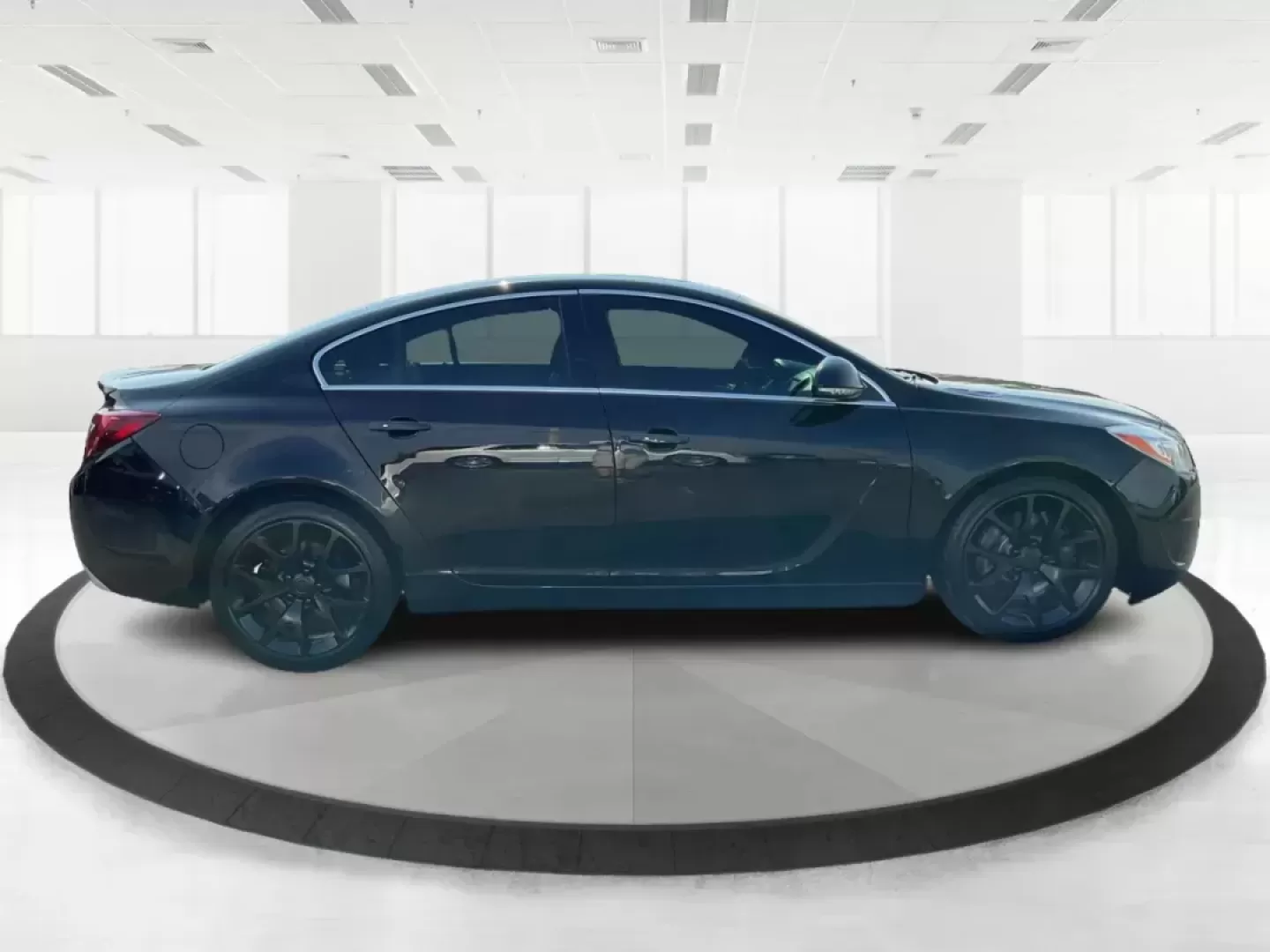 2017 Buick Regal Turbo GS (2G4GU5GX8H9) with an 2L I-4 gasoline direct injection engine, located at 8750 N County Rd 25A, Piqua, OH, 45356, (937) 908-9800, 40.164391, -84.232513 - Photo#1
