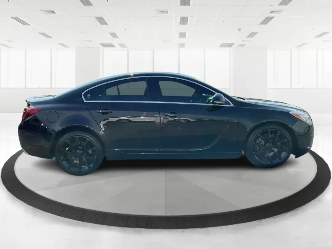 2017 Buick Regal Turbo GS (2G4GU5GX8H9) with an 2L I-4 gasoline direct injection engine, located at 8750 N County Rd 25A, Piqua, OH, 45356, (937) 908-9800, 40.164391, -84.232513 - Photo#1