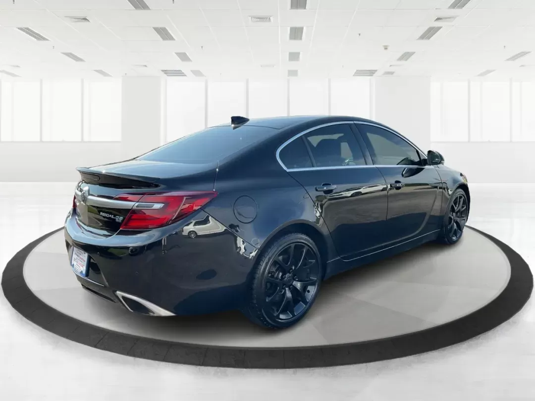 2017 Buick Regal Turbo GS (2G4GU5GX8H9) with an 2L I-4 gasoline direct injection engine, located at 8750 N County Rd 25A, Piqua, OH, 45356, (937) 908-9800, 40.164391, -84.232513 - Photo#2
