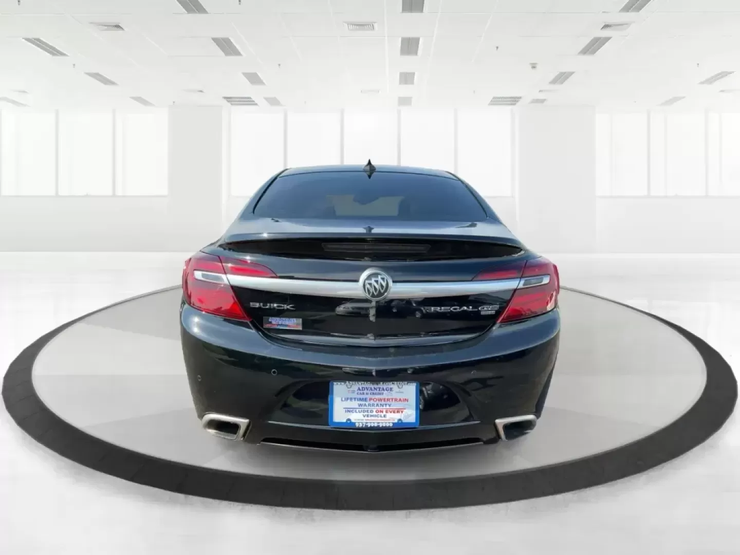 2017 Buick Regal Turbo GS (2G4GU5GX8H9) with an 2L I-4 gasoline direct injection engine, located at 8750 N County Rd 25A, Piqua, OH, 45356, (937) 908-9800, 40.164391, -84.232513 - Photo#3