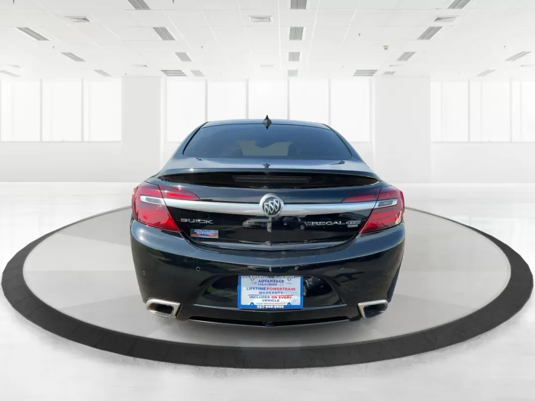 2017 Buick Regal Turbo GS (2G4GU5GX8H9) with an 2L I-4 gasoline direct injection engine, located at 8750 N County Rd 25A, Piqua, OH, 45356, (937) 908-9800, 40.164391, -84.232513 - Photo#3