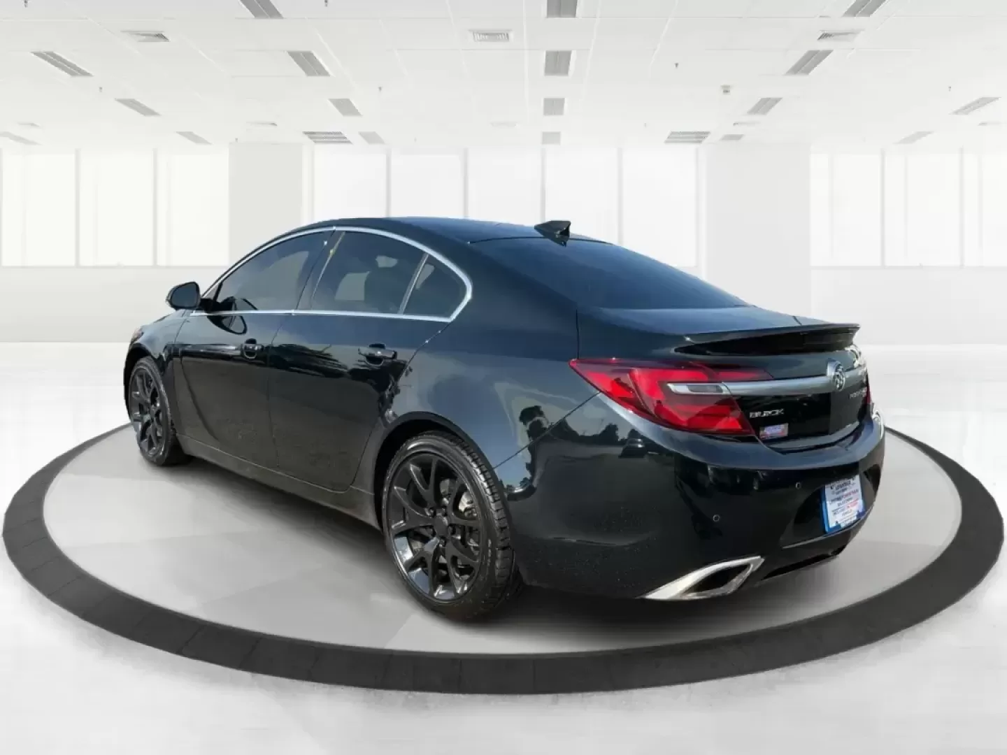 2017 Buick Regal Turbo GS (2G4GU5GX8H9) with an 2L I-4 gasoline direct injection engine, located at 8750 N County Rd 25A, Piqua, OH, 45356, (937) 908-9800, 40.164391, -84.232513 - Photo#4