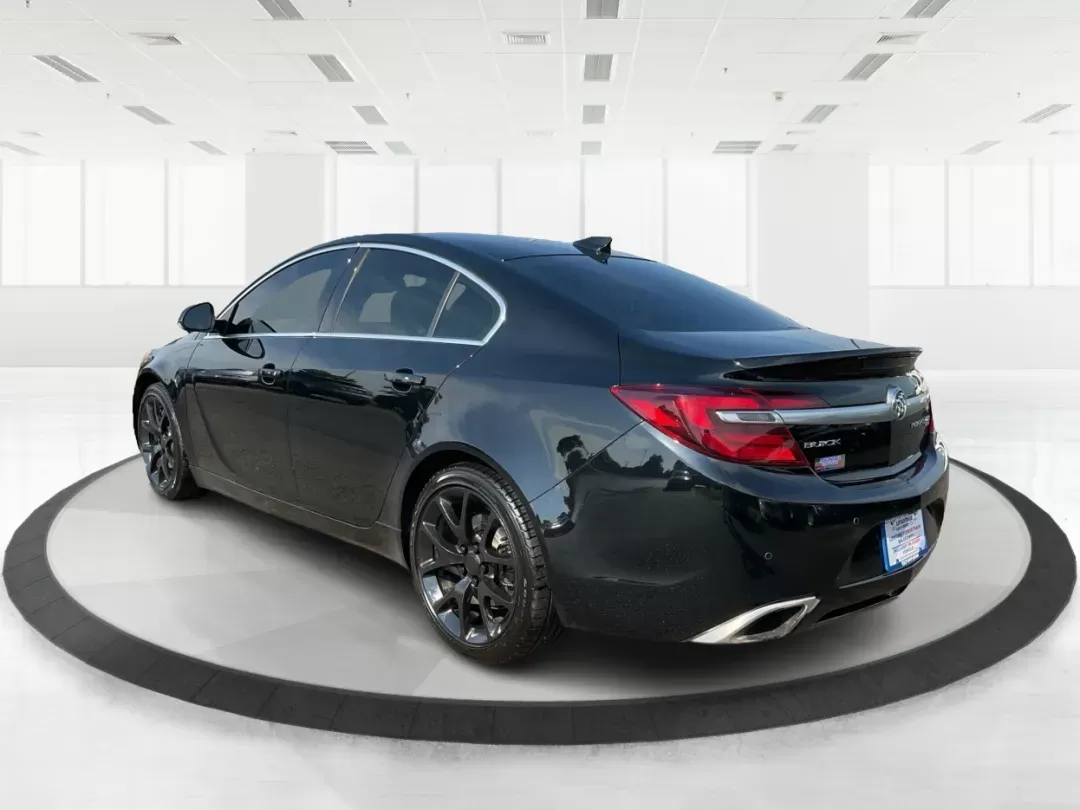 2017 Buick Regal Turbo GS (2G4GU5GX8H9) with an 2L I-4 gasoline direct injection engine, located at 8750 N County Rd 25A, Piqua, OH, 45356, (937) 908-9800, 40.164391, -84.232513 - Photo#4