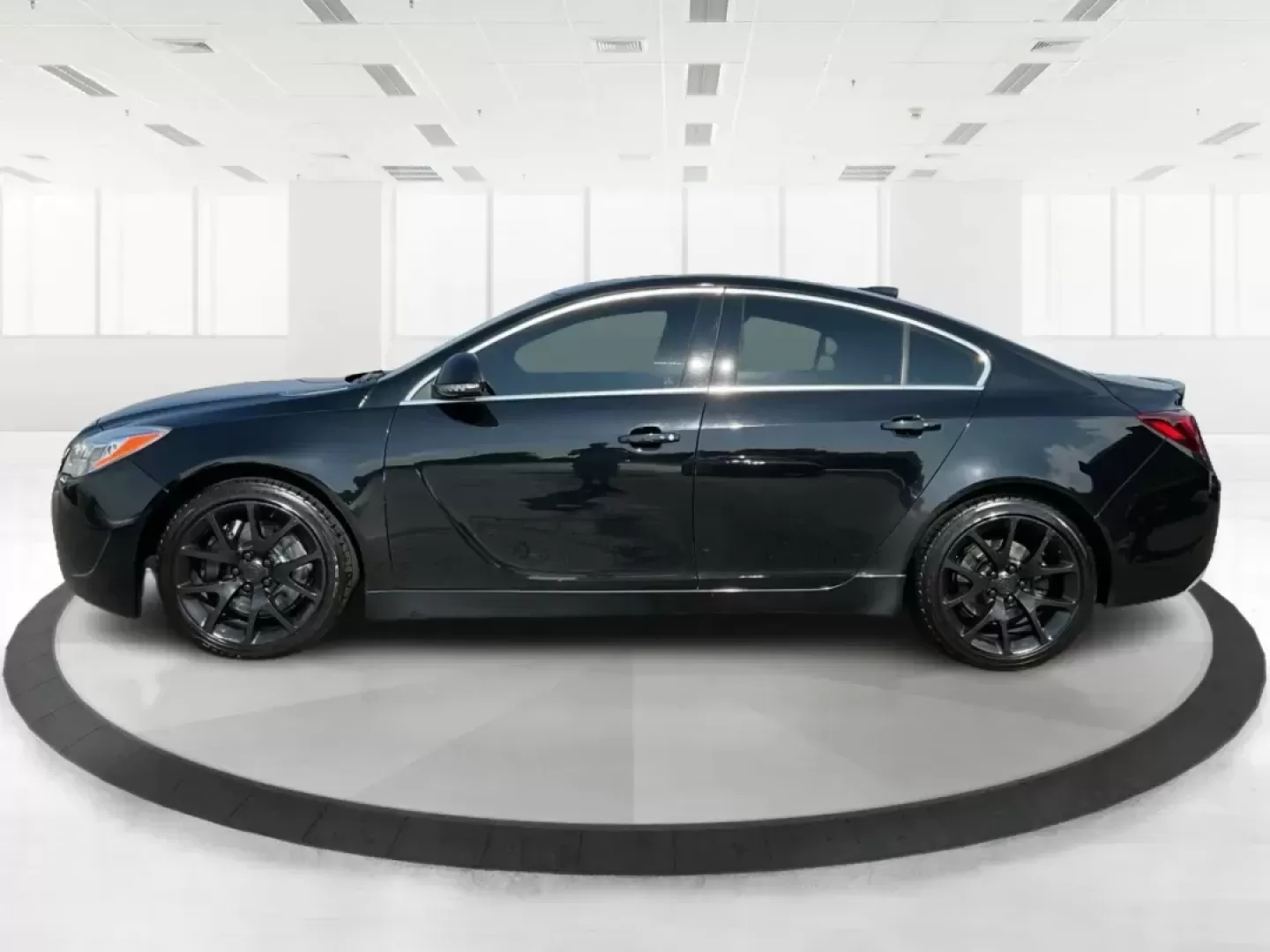2017 Buick Regal Turbo GS (2G4GU5GX8H9) with an 2L I-4 gasoline direct injection engine, located at 8750 N County Rd 25A, Piqua, OH, 45356, (937) 908-9800, 40.164391, -84.232513 - Photo#5