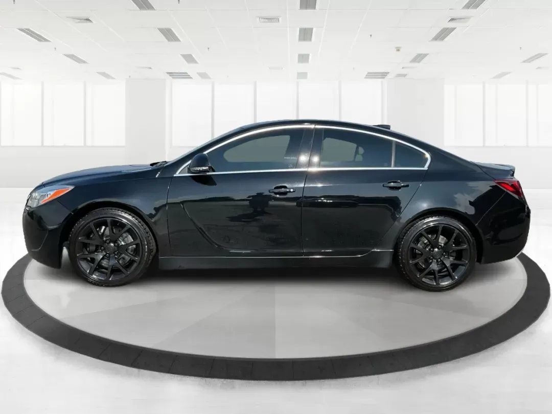 2017 Buick Regal Turbo GS (2G4GU5GX8H9) with an 2L I-4 gasoline direct injection engine, located at 8750 N County Rd 25A, Piqua, OH, 45356, (937) 908-9800, 40.164391, -84.232513 - Photo#5