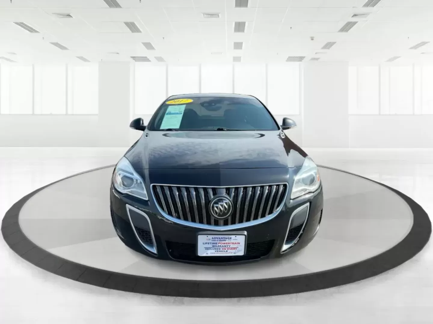 2017 Buick Regal Turbo GS (2G4GU5GX8H9) with an 2L I-4 gasoline direct injection engine, located at 8750 N County Rd 25A, Piqua, OH, 45356, (937) 908-9800, 40.164391, -84.232513 - Photo#6