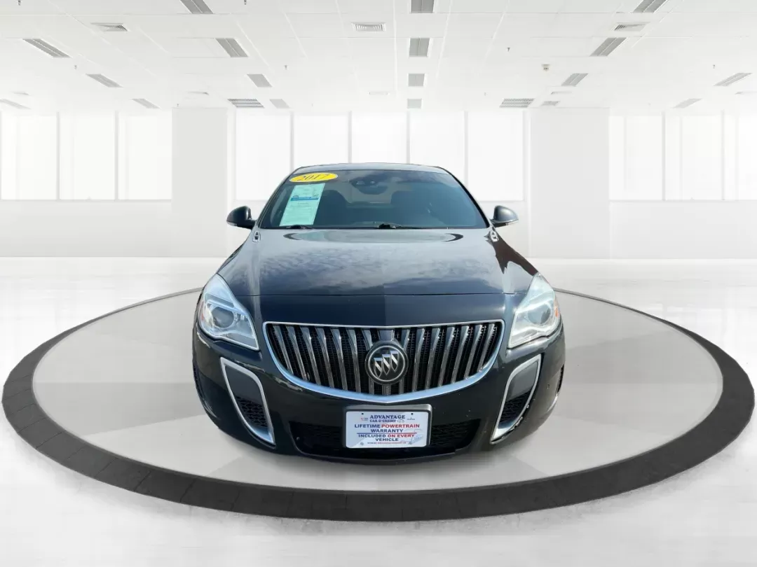 2017 Buick Regal Turbo GS (2G4GU5GX8H9) with an 2L I-4 gasoline direct injection engine, located at 8750 N County Rd 25A, Piqua, OH, 45356, (937) 908-9800, 40.164391, -84.232513 - Photo#6